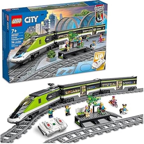 City Express Passenger Train Set - Remote Controlled Train Toy W/Working - Picture 7 of 7